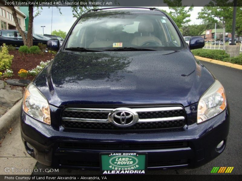 Nautical Blue Metallic / Ash 2006 Toyota RAV4 Limited 4WD