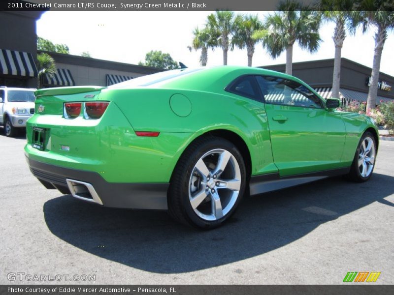  2011 Camaro LT/RS Coupe Synergy Green Metallic