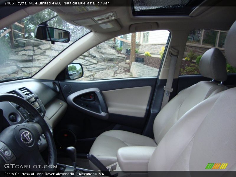Nautical Blue Metallic / Ash 2006 Toyota RAV4 Limited 4WD