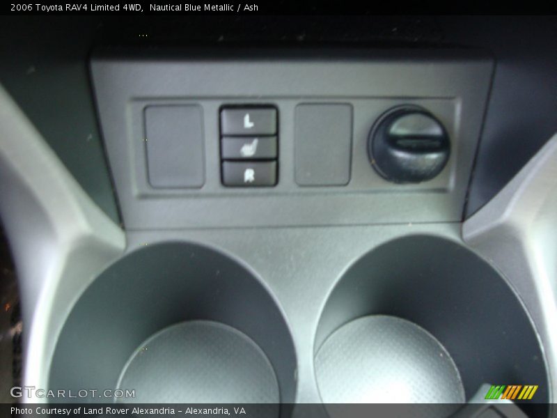 Nautical Blue Metallic / Ash 2006 Toyota RAV4 Limited 4WD