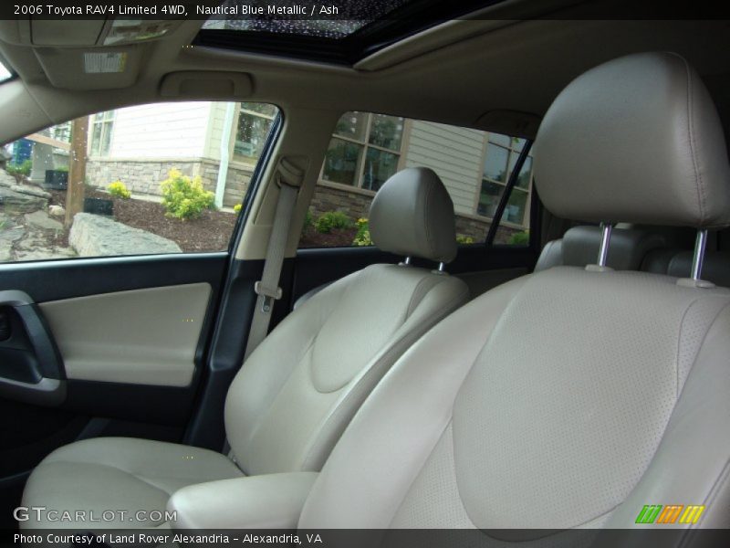 Nautical Blue Metallic / Ash 2006 Toyota RAV4 Limited 4WD
