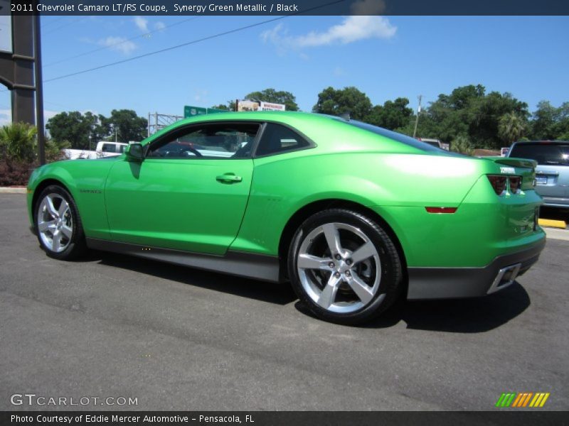  2011 Camaro LT/RS Coupe Synergy Green Metallic