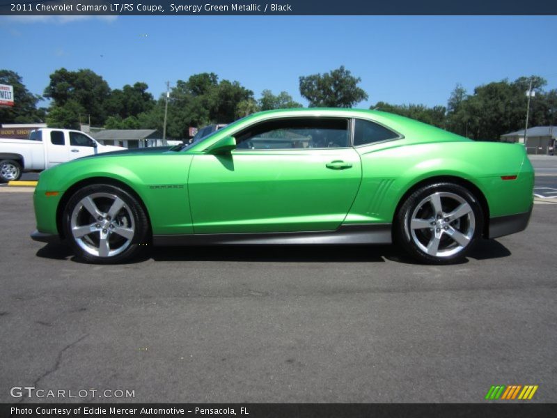  2011 Camaro LT/RS Coupe Synergy Green Metallic