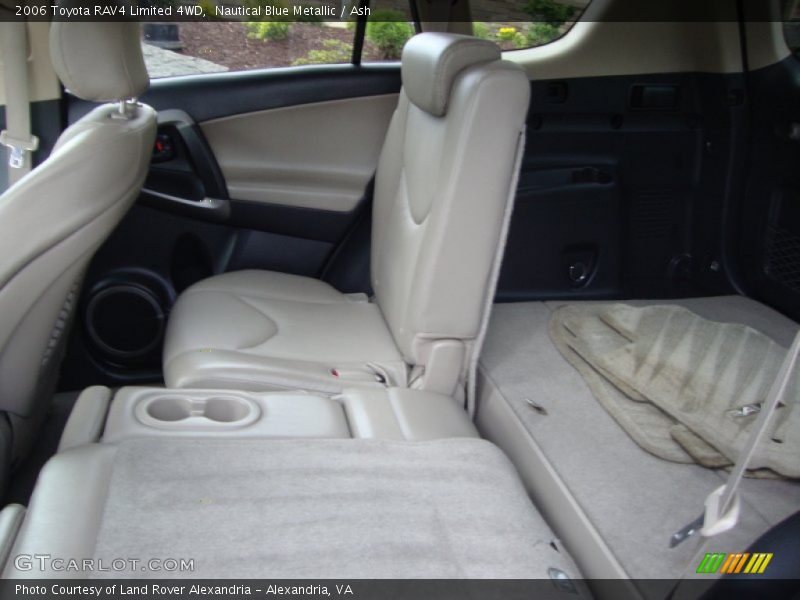 Nautical Blue Metallic / Ash 2006 Toyota RAV4 Limited 4WD
