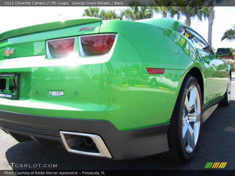 Exhaust of 2011 Camaro LT/RS Coupe