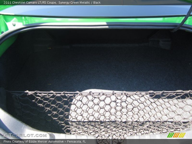Synergy Green Metallic / Black 2011 Chevrolet Camaro LT/RS Coupe