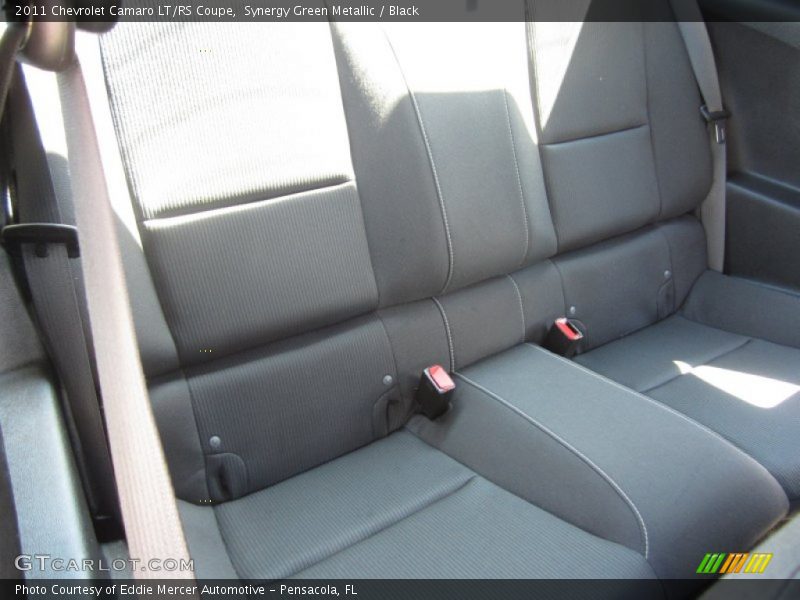 Synergy Green Metallic / Black 2011 Chevrolet Camaro LT/RS Coupe