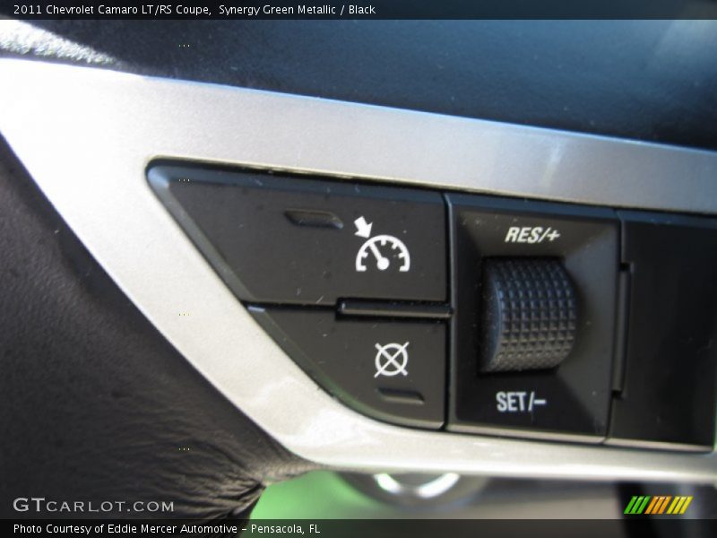 Synergy Green Metallic / Black 2011 Chevrolet Camaro LT/RS Coupe