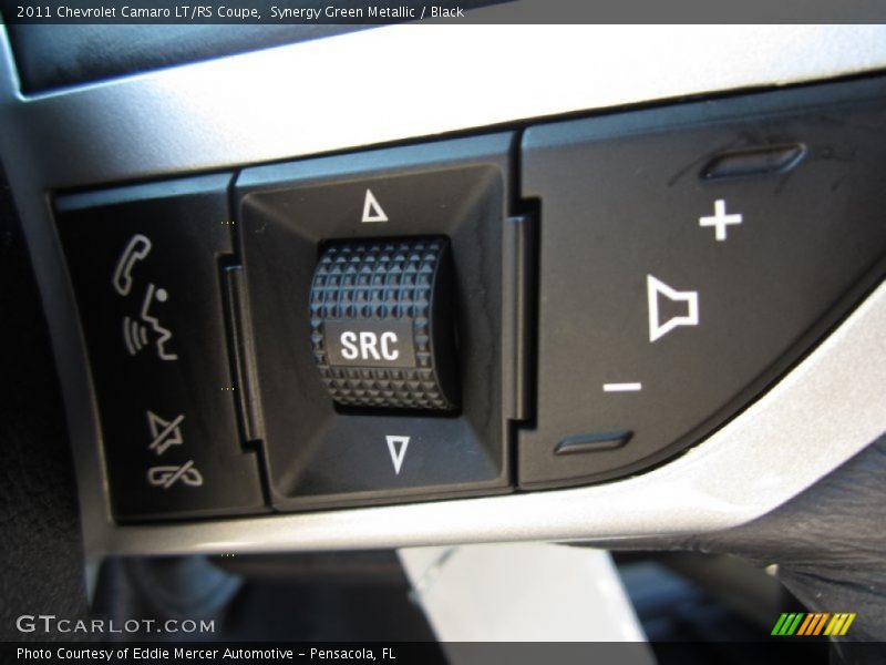 Synergy Green Metallic / Black 2011 Chevrolet Camaro LT/RS Coupe