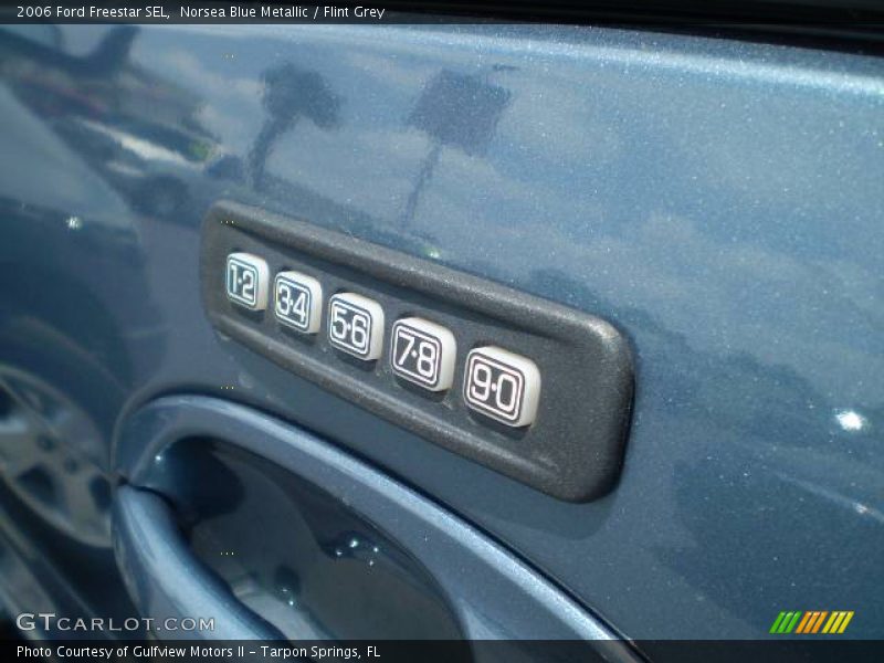 Norsea Blue Metallic / Flint Grey 2006 Ford Freestar SEL
