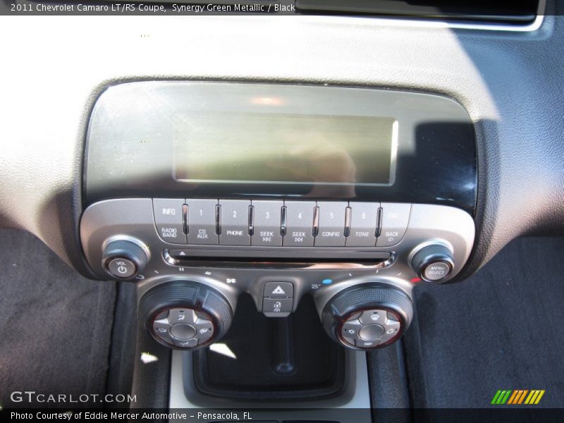 Synergy Green Metallic / Black 2011 Chevrolet Camaro LT/RS Coupe