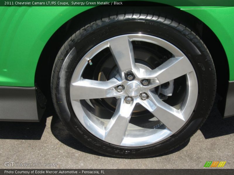  2011 Camaro LT/RS Coupe Wheel