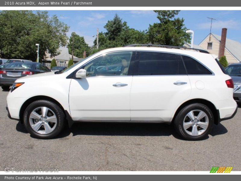  2010 MDX  Aspen White Pearl