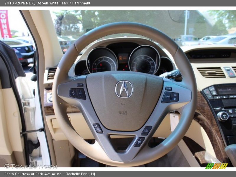  2010 MDX  Steering Wheel