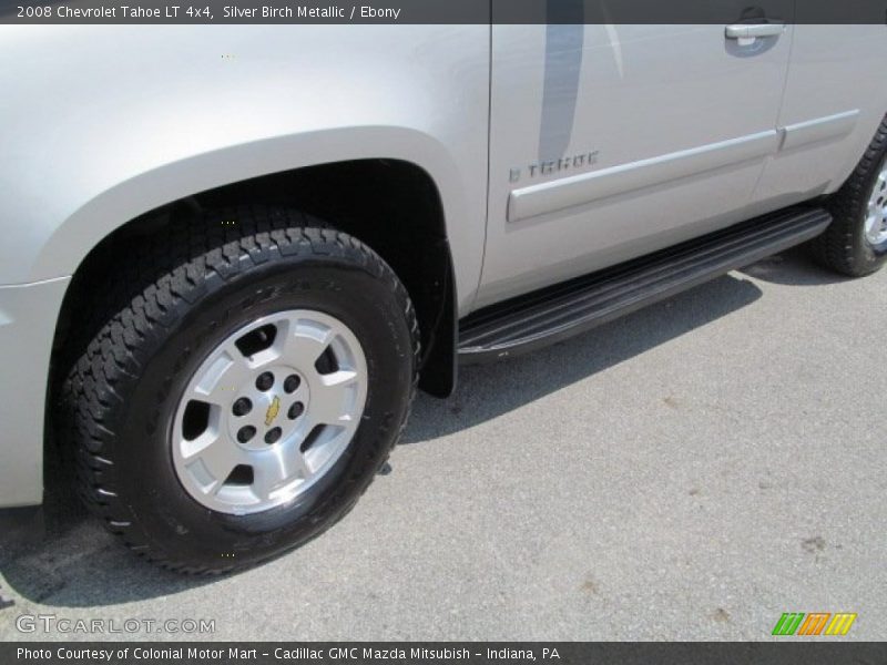 Silver Birch Metallic / Ebony 2008 Chevrolet Tahoe LT 4x4