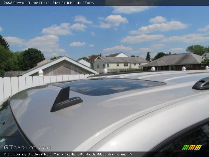 Silver Birch Metallic / Ebony 2008 Chevrolet Tahoe LT 4x4