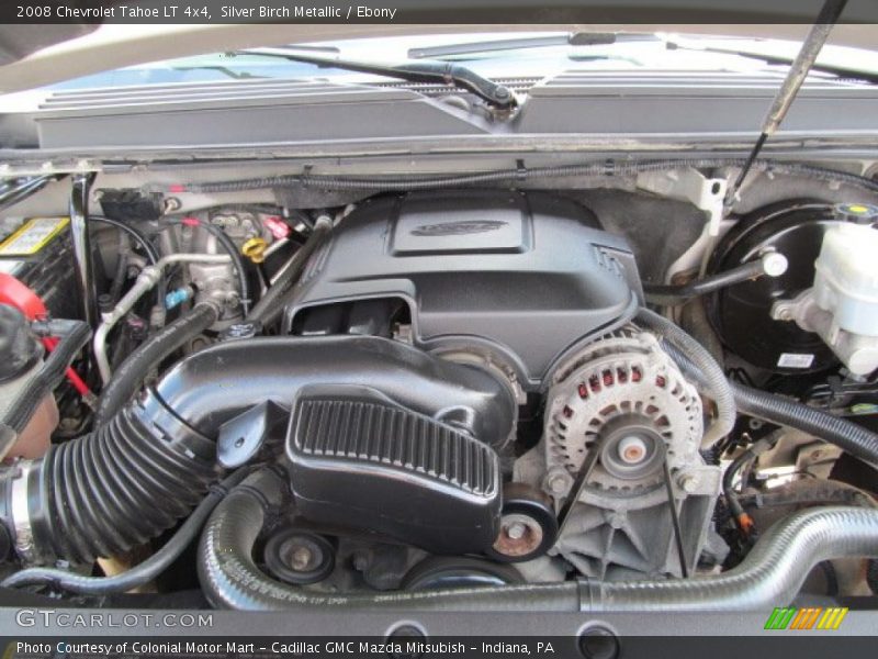 Silver Birch Metallic / Ebony 2008 Chevrolet Tahoe LT 4x4