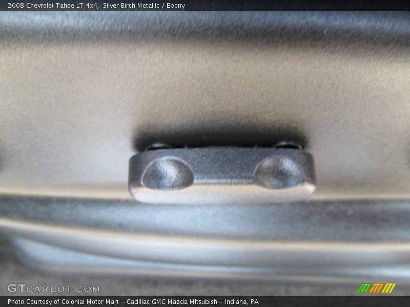 Silver Birch Metallic / Ebony 2008 Chevrolet Tahoe LT 4x4