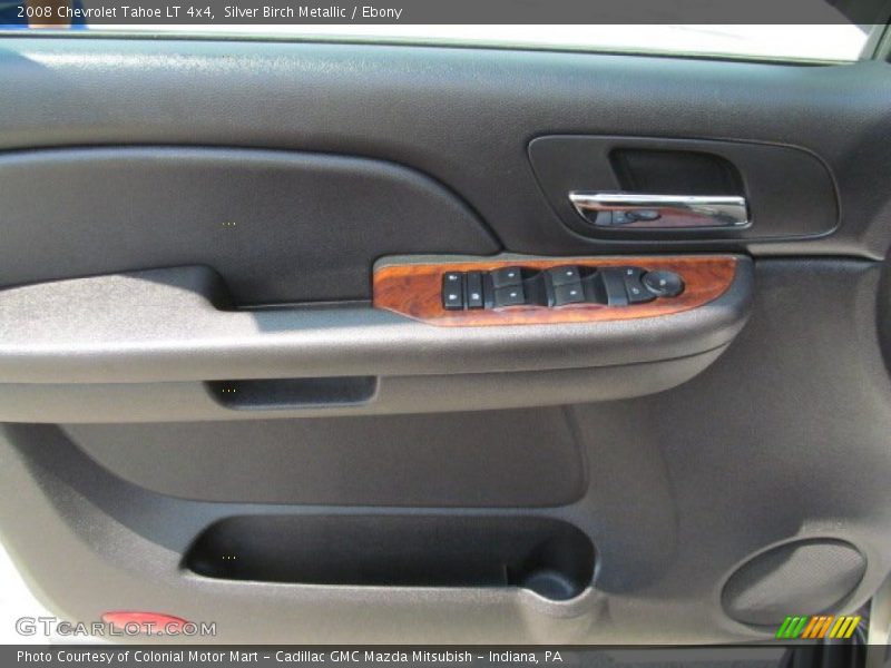 Silver Birch Metallic / Ebony 2008 Chevrolet Tahoe LT 4x4