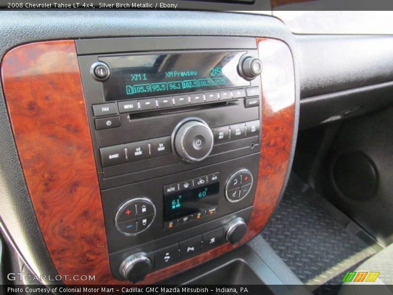 Silver Birch Metallic / Ebony 2008 Chevrolet Tahoe LT 4x4