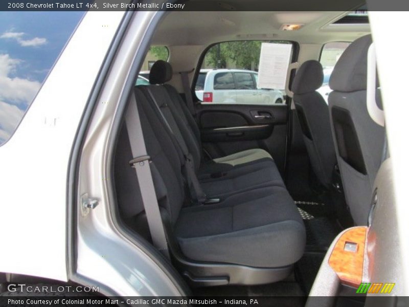 Silver Birch Metallic / Ebony 2008 Chevrolet Tahoe LT 4x4