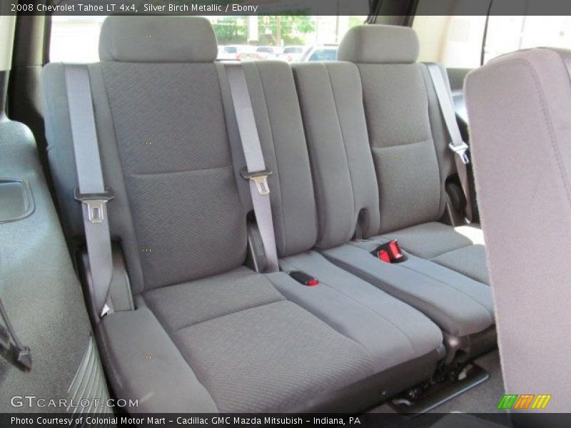 Silver Birch Metallic / Ebony 2008 Chevrolet Tahoe LT 4x4