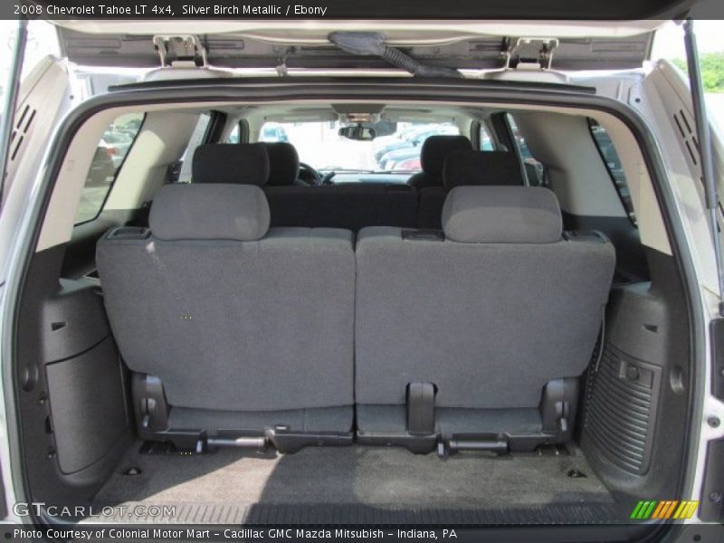 Silver Birch Metallic / Ebony 2008 Chevrolet Tahoe LT 4x4