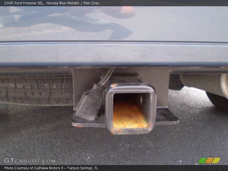 Norsea Blue Metallic / Flint Grey 2006 Ford Freestar SEL