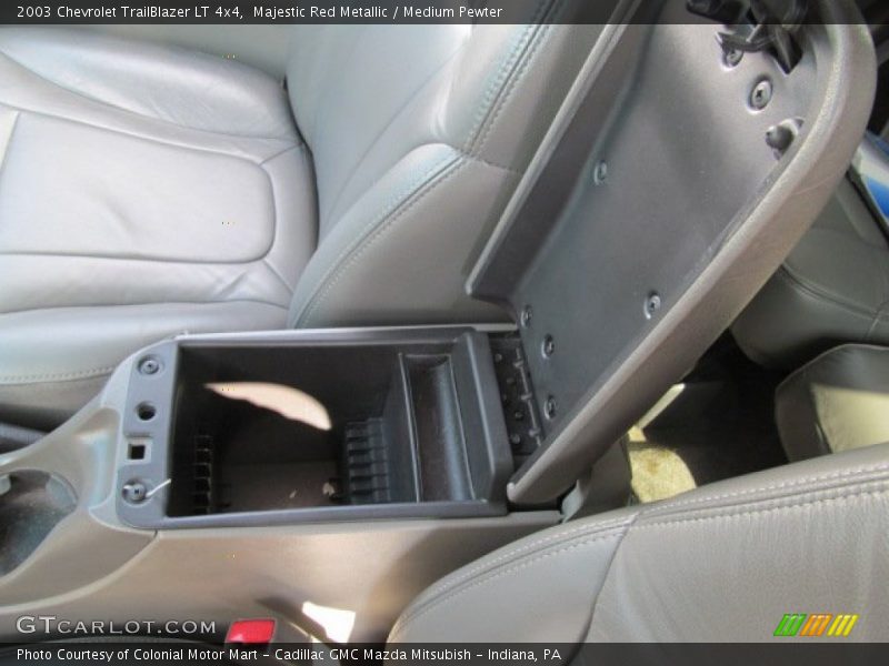 Majestic Red Metallic / Medium Pewter 2003 Chevrolet TrailBlazer LT 4x4