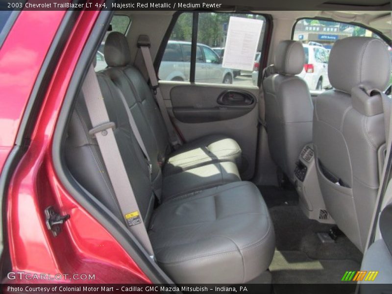 Majestic Red Metallic / Medium Pewter 2003 Chevrolet TrailBlazer LT 4x4