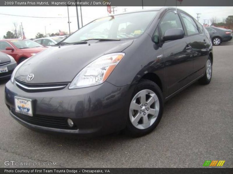 Magnetic Gray Metallic / Dark Gray 2009 Toyota Prius Hybrid