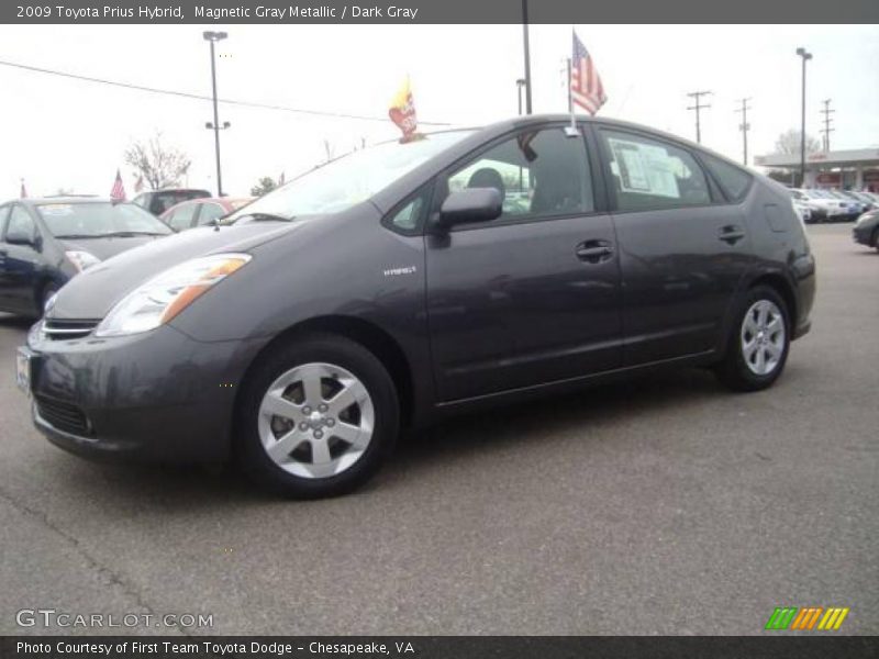 Magnetic Gray Metallic / Dark Gray 2009 Toyota Prius Hybrid