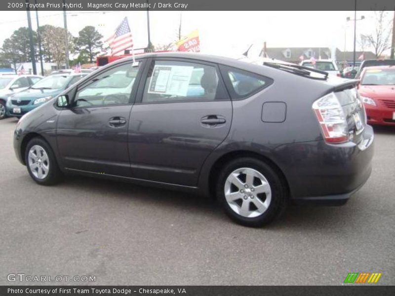 Magnetic Gray Metallic / Dark Gray 2009 Toyota Prius Hybrid