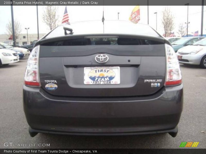 Magnetic Gray Metallic / Dark Gray 2009 Toyota Prius Hybrid