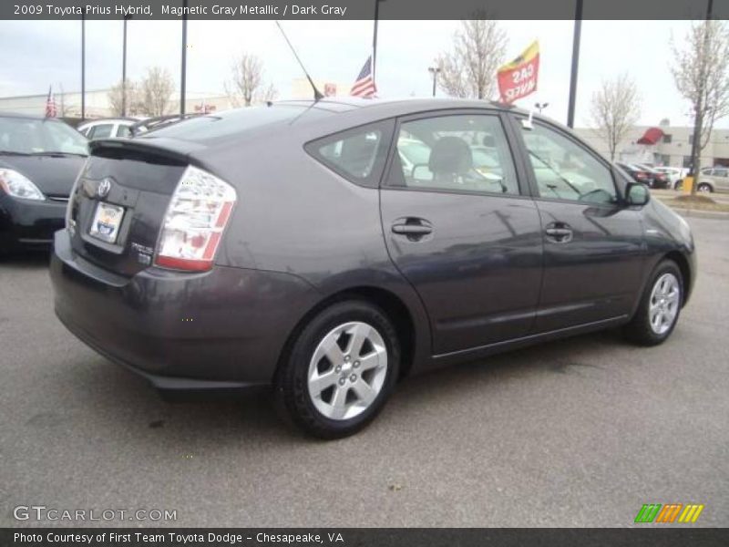 Magnetic Gray Metallic / Dark Gray 2009 Toyota Prius Hybrid