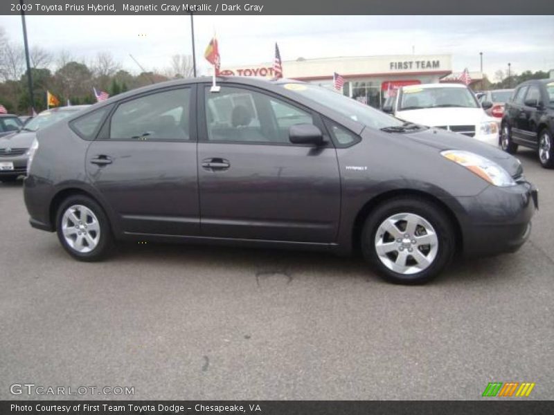 Magnetic Gray Metallic / Dark Gray 2009 Toyota Prius Hybrid