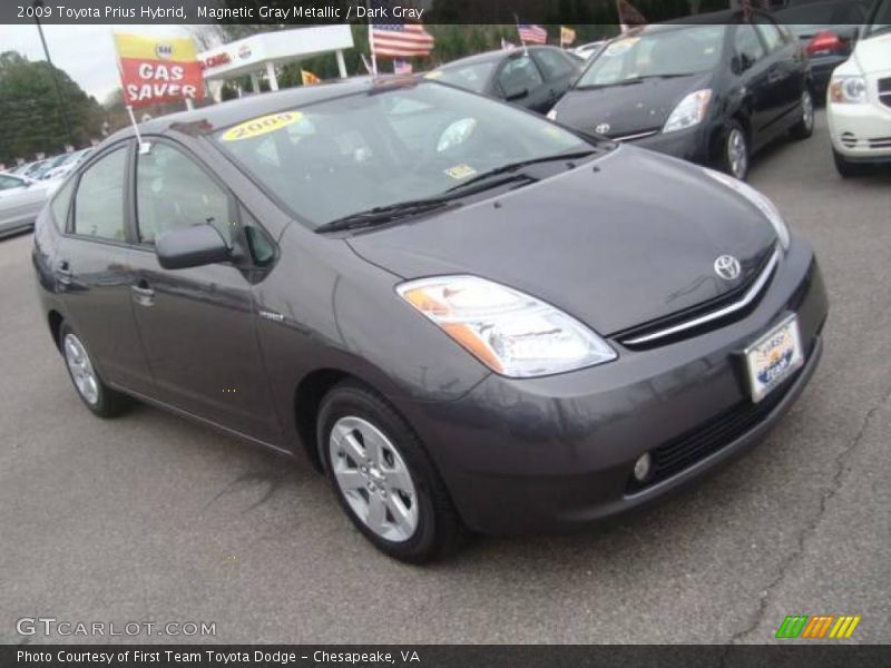 Magnetic Gray Metallic / Dark Gray 2009 Toyota Prius Hybrid