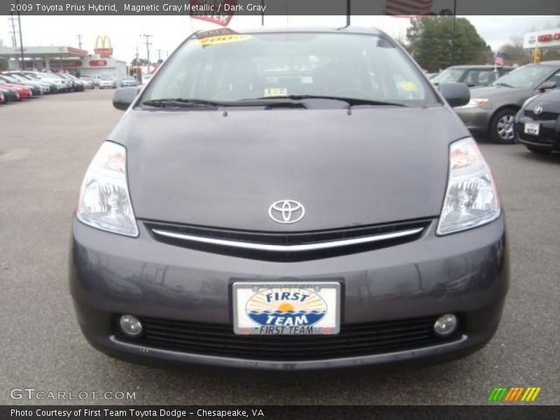 Magnetic Gray Metallic / Dark Gray 2009 Toyota Prius Hybrid