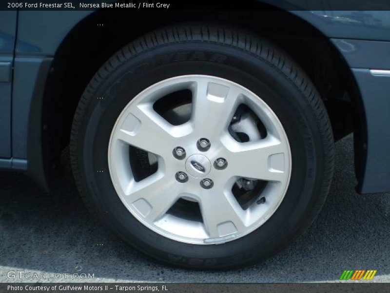 Norsea Blue Metallic / Flint Grey 2006 Ford Freestar SEL