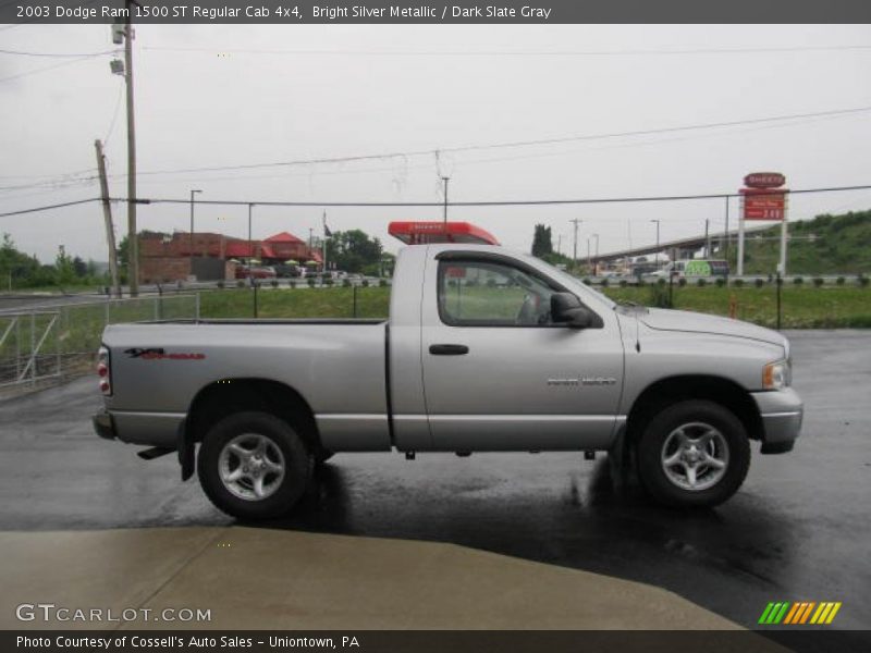  2003 Ram 1500 ST Regular Cab 4x4 Bright Silver Metallic