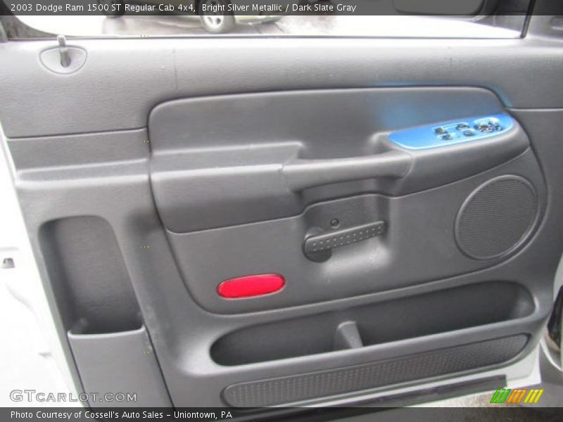 Bright Silver Metallic / Dark Slate Gray 2003 Dodge Ram 1500 ST Regular Cab 4x4