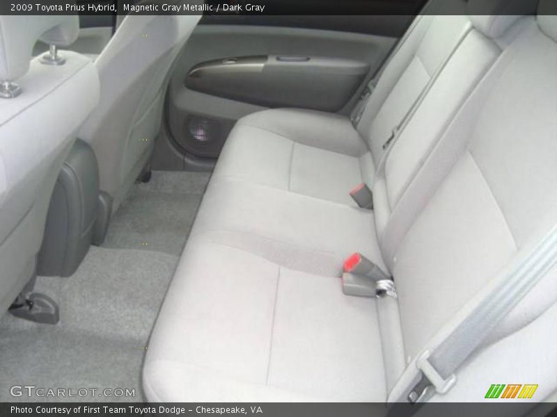 Magnetic Gray Metallic / Dark Gray 2009 Toyota Prius Hybrid