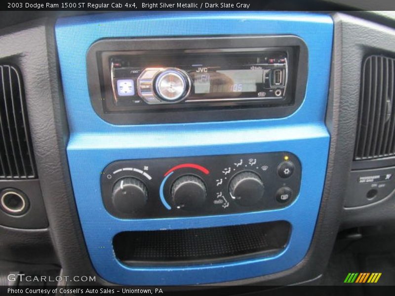 Bright Silver Metallic / Dark Slate Gray 2003 Dodge Ram 1500 ST Regular Cab 4x4