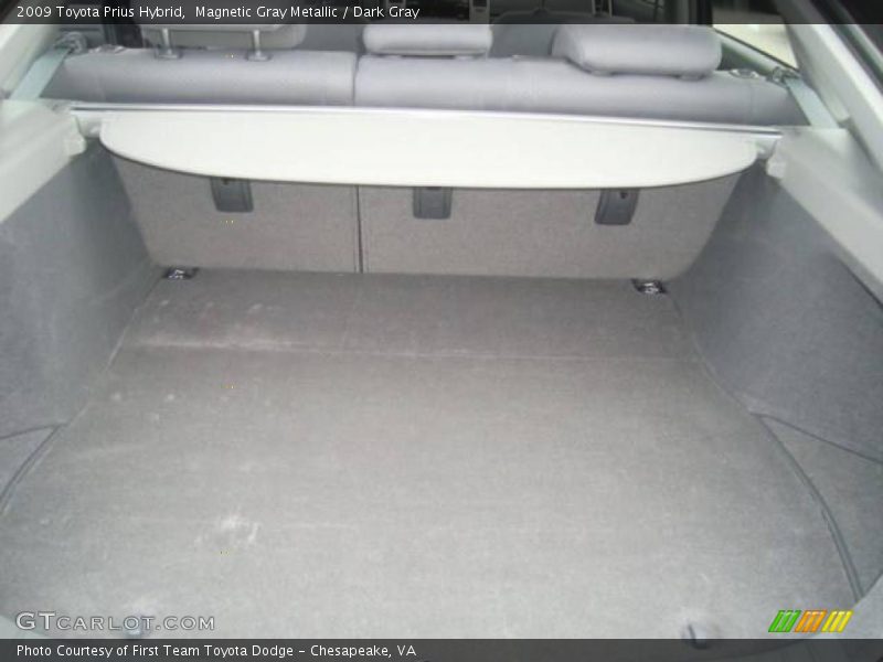 Magnetic Gray Metallic / Dark Gray 2009 Toyota Prius Hybrid