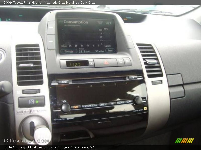 Magnetic Gray Metallic / Dark Gray 2009 Toyota Prius Hybrid