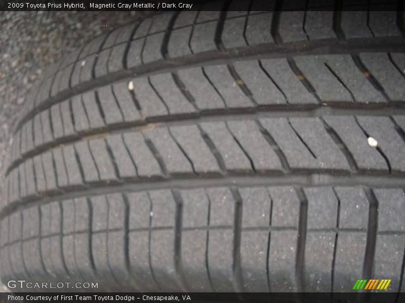 Magnetic Gray Metallic / Dark Gray 2009 Toyota Prius Hybrid
