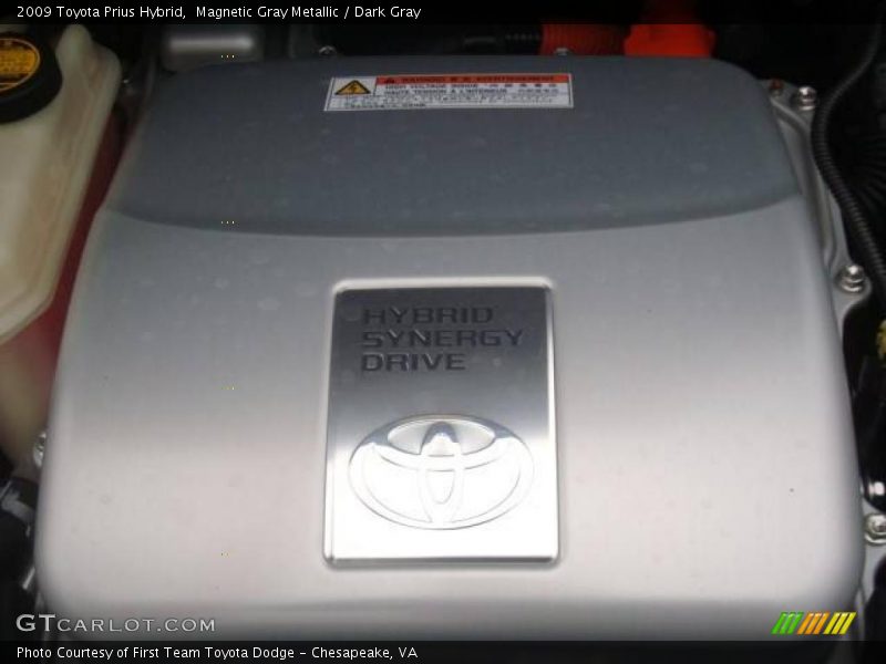 Magnetic Gray Metallic / Dark Gray 2009 Toyota Prius Hybrid