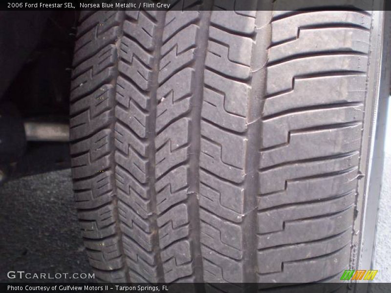 Norsea Blue Metallic / Flint Grey 2006 Ford Freestar SEL