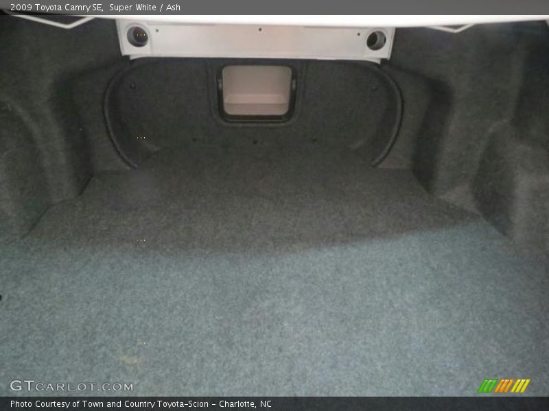 Super White / Ash 2009 Toyota Camry SE