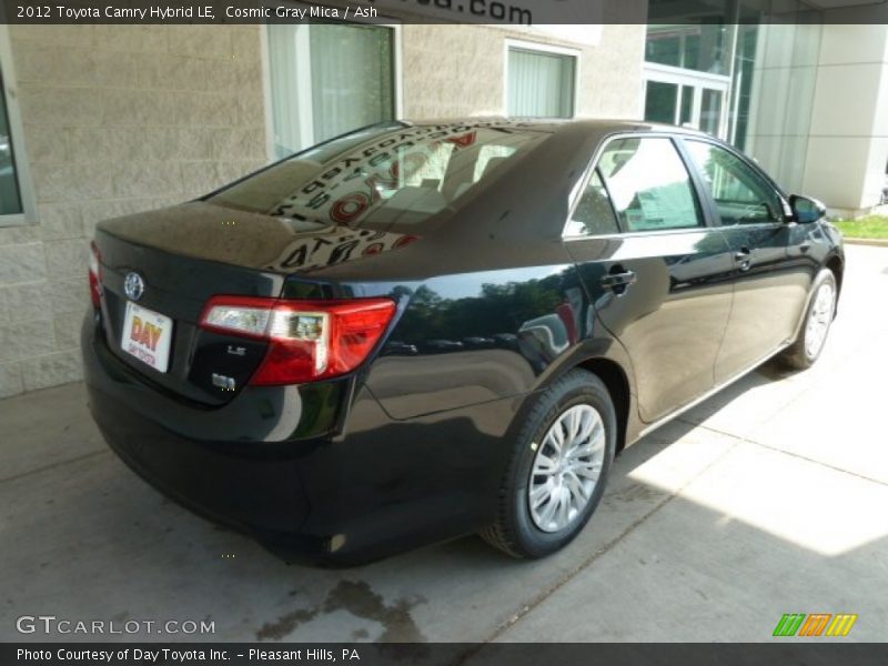 Cosmic Gray Mica / Ash 2012 Toyota Camry Hybrid LE